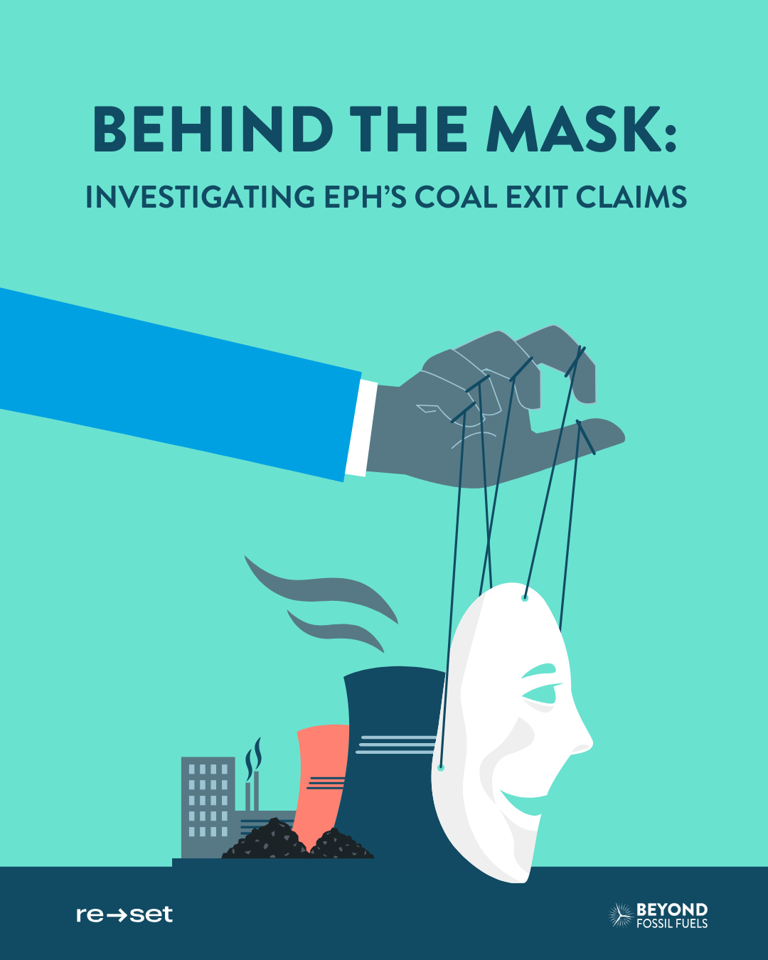 Behind the mask: Investigating EPH’s coal exit claims